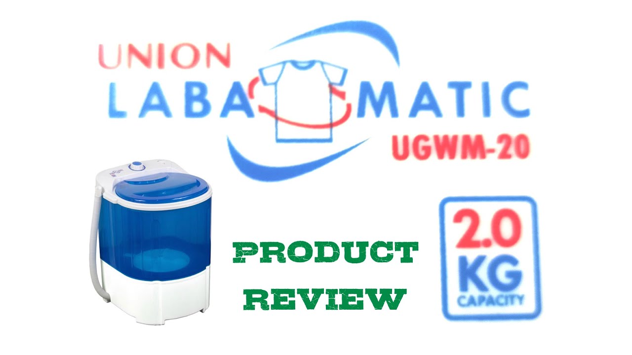 Union Mini Washing Machine - 2kg Capacity