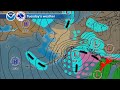 March 16, 2026 Alaska Weather Daily Briefing