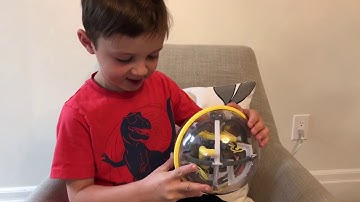 Kid review of the Perplexus Rookie #FamilyRated