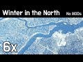 Cities Skylines - Winter in the North (No MODs/Full DLC/500K)