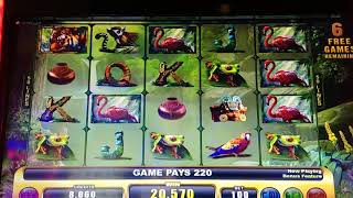 Jungle Riches slot $250 free games feature screenshot 5