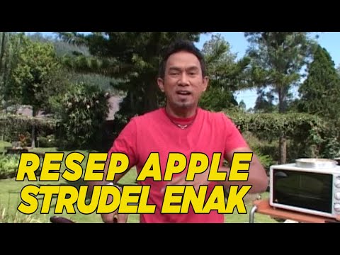 Video: Kue Buatan Sendiri Dengan Apel. Resep Strudel