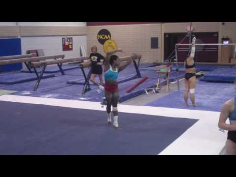 University of Minnesota Women's Gymnastics Senior ...