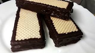 Gluten - free vegan waffers