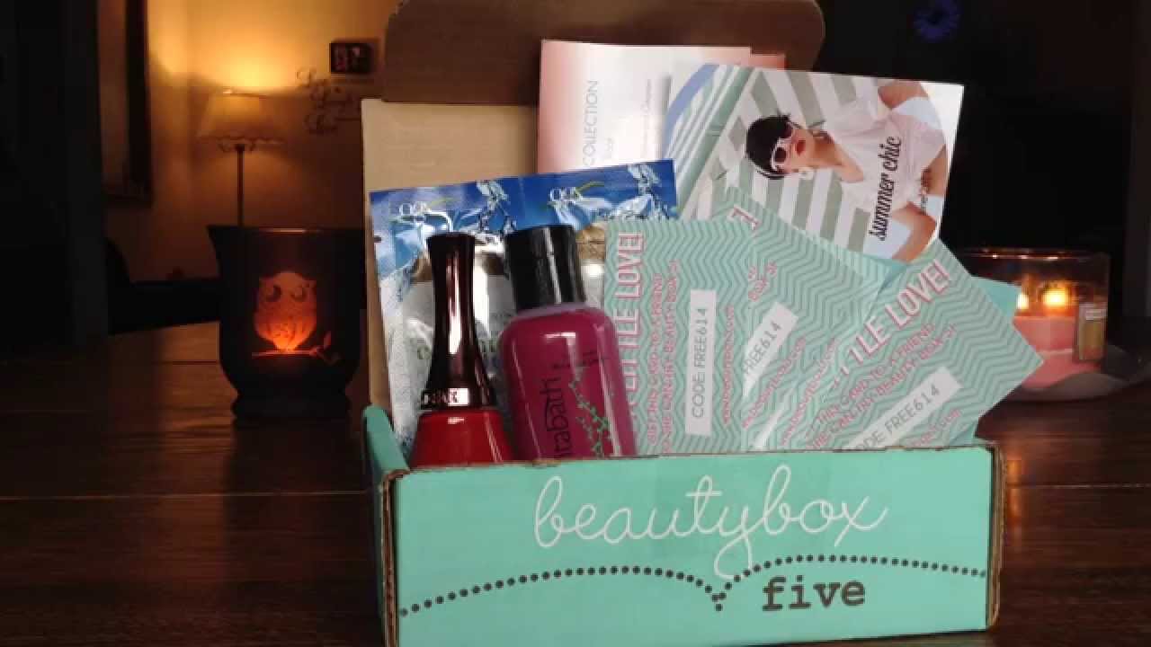Beautybox Five Unboxing June