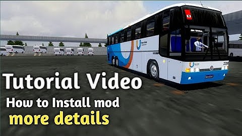 Tutorial video, How to Install mod | Proton Bus Simulator UR |  helpful video watch, arkatgames