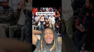Josh hart put the team on his back ? #espn #nba