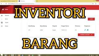 Inventori Barang - Source Code Web [13]