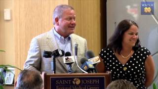 Celebrity Paqui And Brian Kelly Comprehensive Breast Center Net Worth