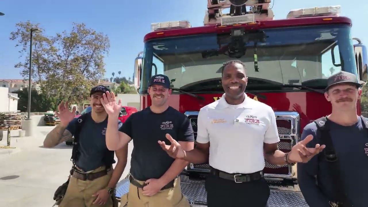 Vista Fire Department October Open Houses