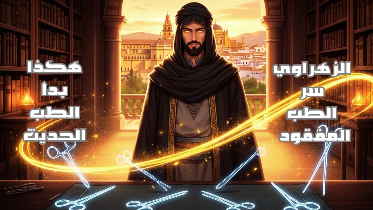 أبو الجراحة الحديثة | الزهراوي الذي سبق عصره بألف سنة!