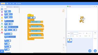 Scratch Tutorials / Basic Movement And Collision System