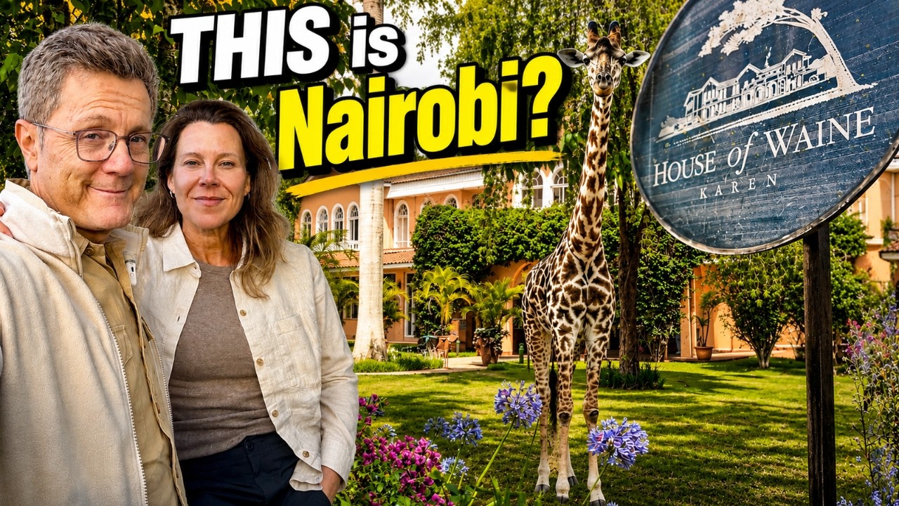 72 Hours in Karen, Kenya: House of Waine & Nairobi’s Wealthiest Area 🇰🇪