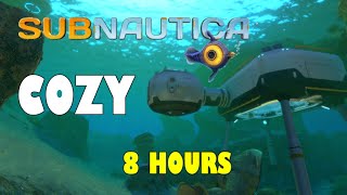 8 Hours Of Cozy Subnautica Gameplay No Commentary, Relax, Sleep, Study