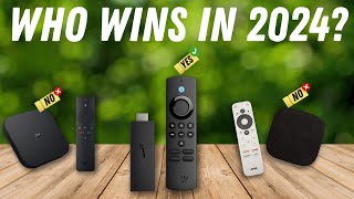 Top 5 Streaming Devices OF 2024: Tough call, but there's a CLEAR winner!