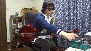 [Retry!!] Quiet Life / Japan (Bass Cover) R.I.P. Mick Karn chords