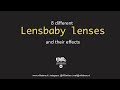 8 different lensbaby lenses and their effects by Willie Kers
