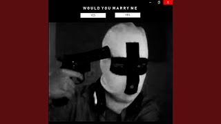 would you marry me - Marry MI