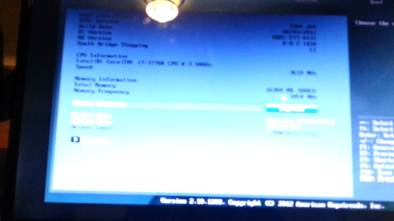 Raid 0 Setup And Windows Installation. Part 1 - Youtube