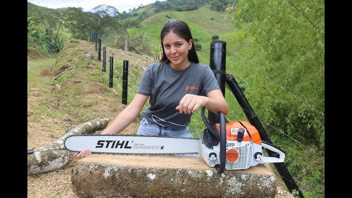 STIHL Guatemala - STIHL MS 170 #Motosierra Pequeña