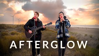 Video thumbnail of "Ed Sheeran - Afterglow (NEDERLANDSE VERSIE) | BENR COVER"