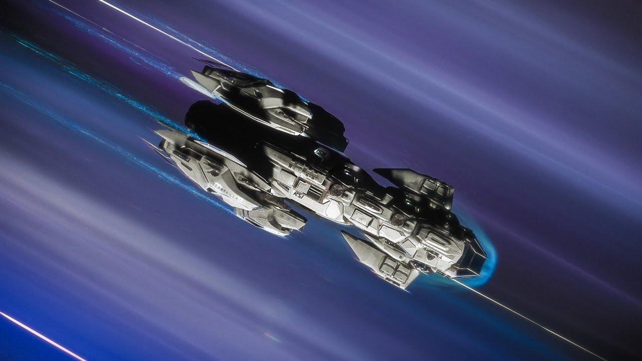 Star Citizen The Constellation Taurus and Ursa Rover on Ita