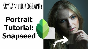 Portrait Snapseed Tutorial for mobile