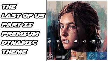 The Last of Us Part 2 Premium Dynamic Theme 4K
