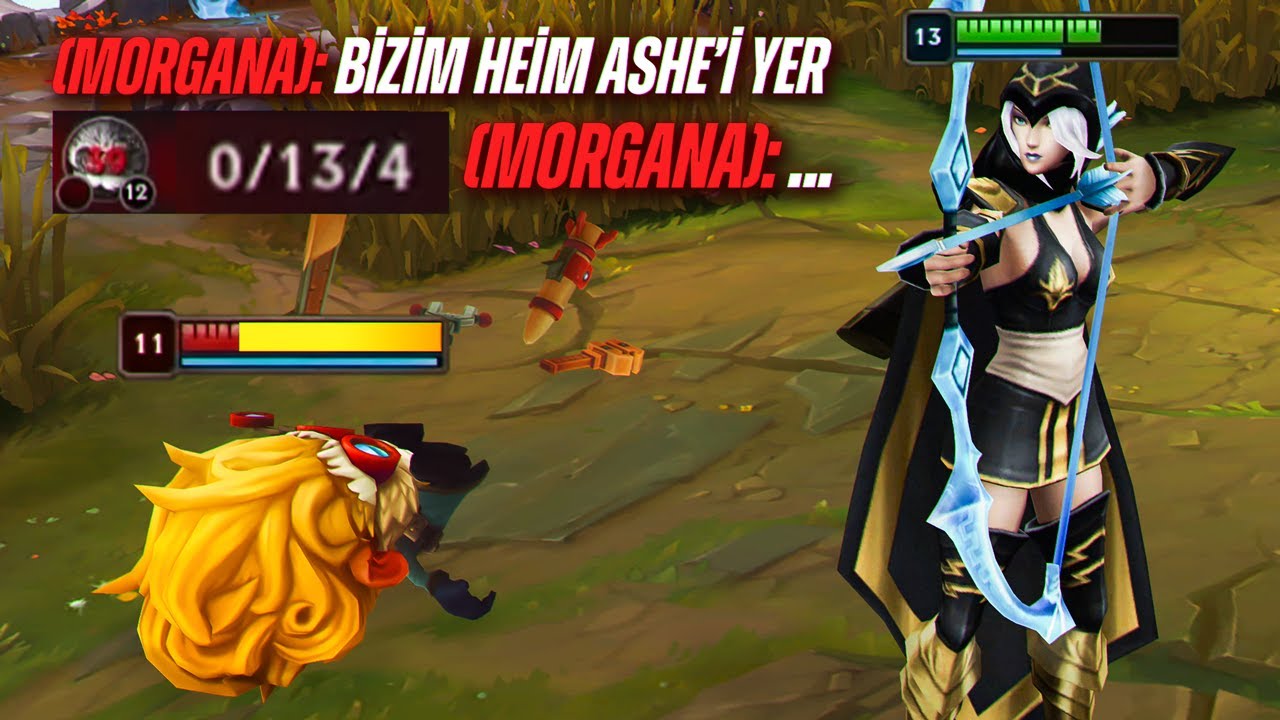 KUDURTUCU ASHE'İ KÜÇÜMSEDİLER