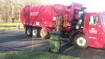 Willimantic Waste Paper ASL25 ~ Mack LEU Labrie Automizer ASL Pt 2