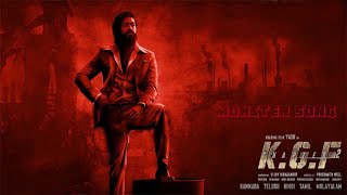 The Monster Song - KGF Chapter 2 | Recut | Yash | Prashanth Neel
