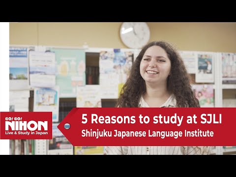 5 reasons to study at Shinjuku Japanese Language Institute