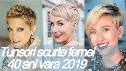 Top 20 Idei De Tunsori Par Scurt Femei In Varsta Vara 2019