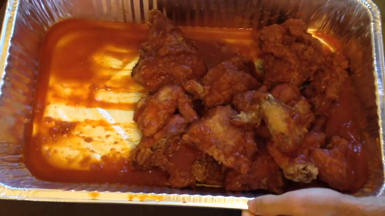 Fried Chicken from Hot Sauce Williams in Cleveland Ohio