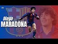 Diego Maradona All Goals FC Barcelona 
