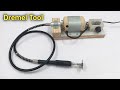 सिलाई मशीन की Motor से बनाई Dremel Machine | How To Make Dremel Tool