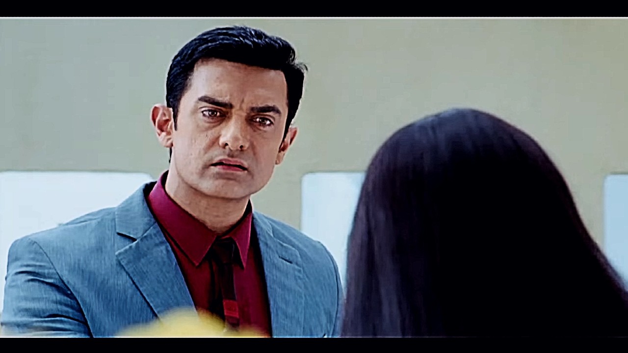 Sanjay Sanghania Mera Boyfriend Hai, Hum Airport Pe Milte The | Amir Khan Asin Best Scene | Ghajini