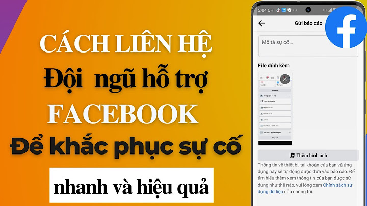 Bạn nào giúp mình gửi khiếu nại lên facebook