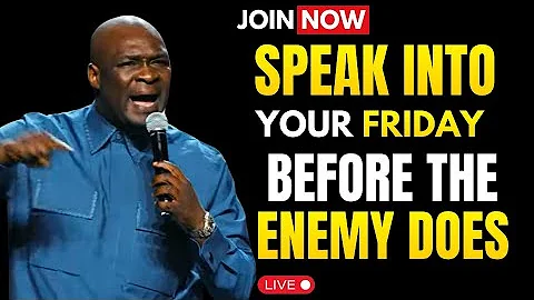 [Tuesday 9th December, 2025] SPEAK INTO YOUR DAY BEFORE THE ENEMY DOES | Apostle Joshua Selman