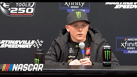Ty Gibbs full post-Martinsvill...  press conferenc...