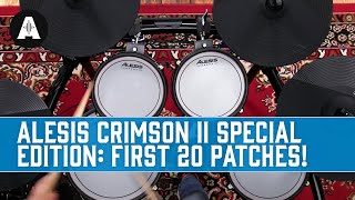 UPGRADE Your Electronic DRUM Sounds With The NEW Alesis Crimson II Special Edition Kit!