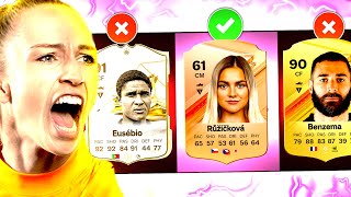 ŽENSKÝ DRAFT V EA FC 24 JE BRUTÁLNĚ ROZBITÝ 😰😱