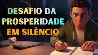 DESAFIO DA PROSPERIDADE EM SILÊNCIO : COMO MUDAR SUA REALIDADE SEM CONTAR PARA NINGUÉM