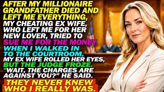 AFTER MY MILLIONAIRE GRANDFATHER DIED AND LEFT ME EVERYTHING, MY CHEATING EX-WIFE, WHO LEFT ME FOR..
