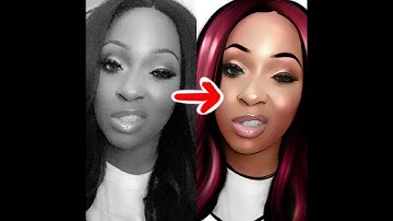 Smudge painting in Autodesk sketchbook