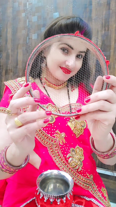 Chand chhupa badal main π#karwachauth #trending #song #viral #new#shorts @soniajaglan001