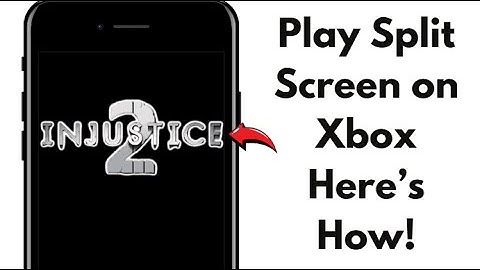 PLAY INJUSTICE 2 WITH TWO CONTROLLERS ON XBOX IN 2025! (FULL GUIDE)