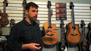 Comparing the Paul Reed Smith SE Acoustic line. A60 vs A50 vs A40.