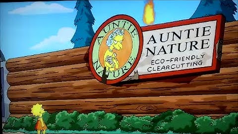 The Simpsons Game (Xbox 360) ~ Level 3 : Lisa the Tree Hugger