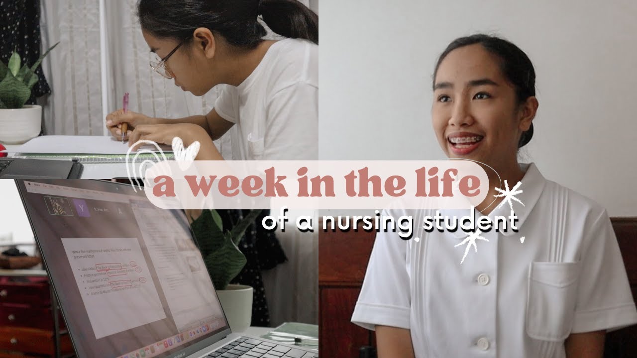 A Week in the Life of a 1st Year Nursing Student | all about yssa - YouTube